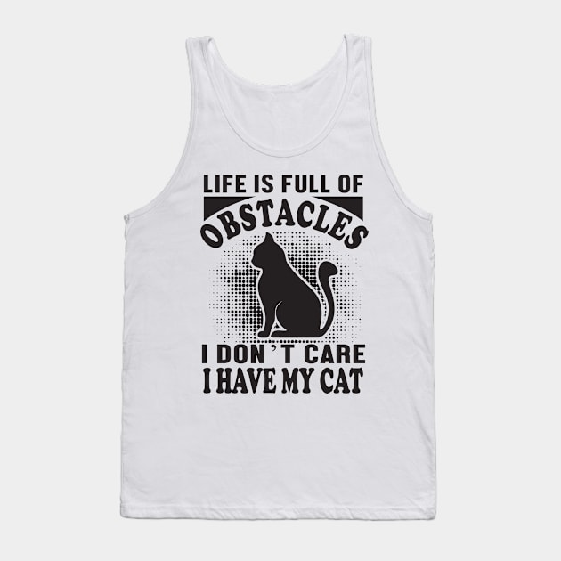 Cat Cat Lady Cat Lover Gift Tank Top by RRDESIGN